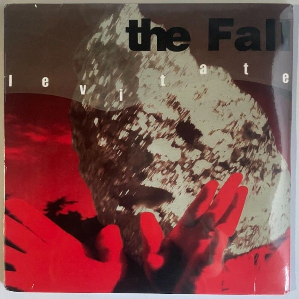 The Fall – Levitate – Triple Vinyl, 3xLP, Remastered, Expanded, Cherry Red, 2018